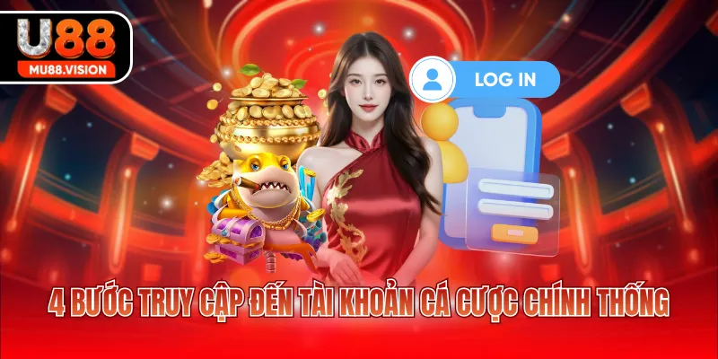 4 buoc truy cap den tai khoan ca cuoc chinh thong 4 Bước truy cập đến tài khoản cá cược chính thống