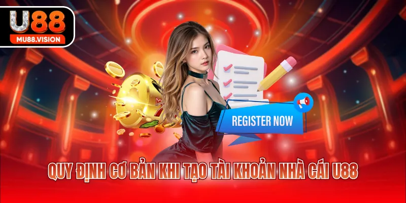quy dinh co ban khi tao tai khoan nha cai u88 Quy định cơ bản khi tạo tài khoản nhà cái U88