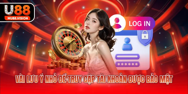 vai luu y nho de truy cap tai khoan duoc bao mat Vài lưu ý nhỏ để truy cập tài khoản được bảo mật